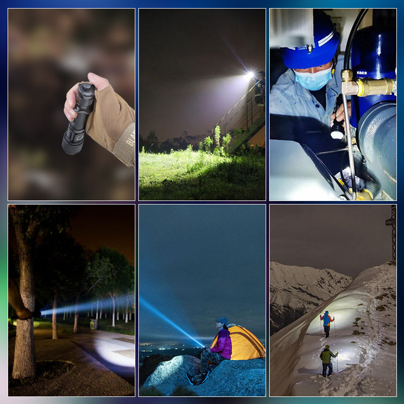 PT16 Tactical Flashlight – Brinyte