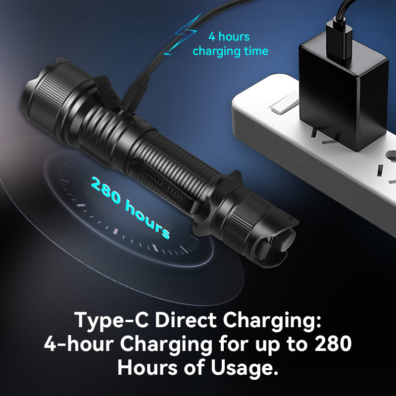 PT16 Tactical Flashlight – Brinyte