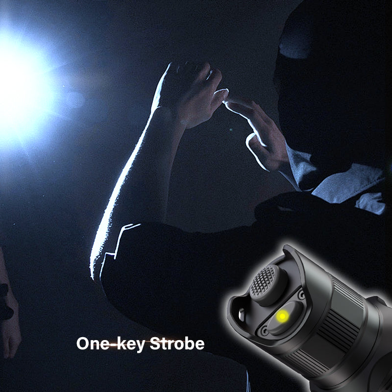 Brinyte PT16-R 2000lumens Rechargeable Tactical Light