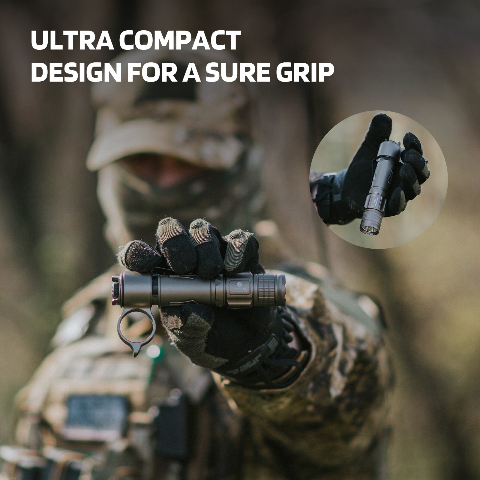 PT28 LED Tactical Flashlight-Brinyte