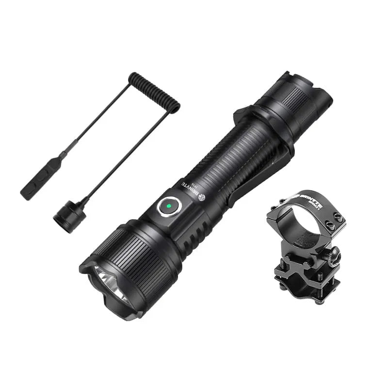 PT16-T Type-c Rechargeable Tactical Light Kit —Brinyte