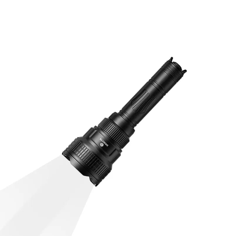 Brinyte T18-W Zoomable Rechargeable White Light—Brinyte