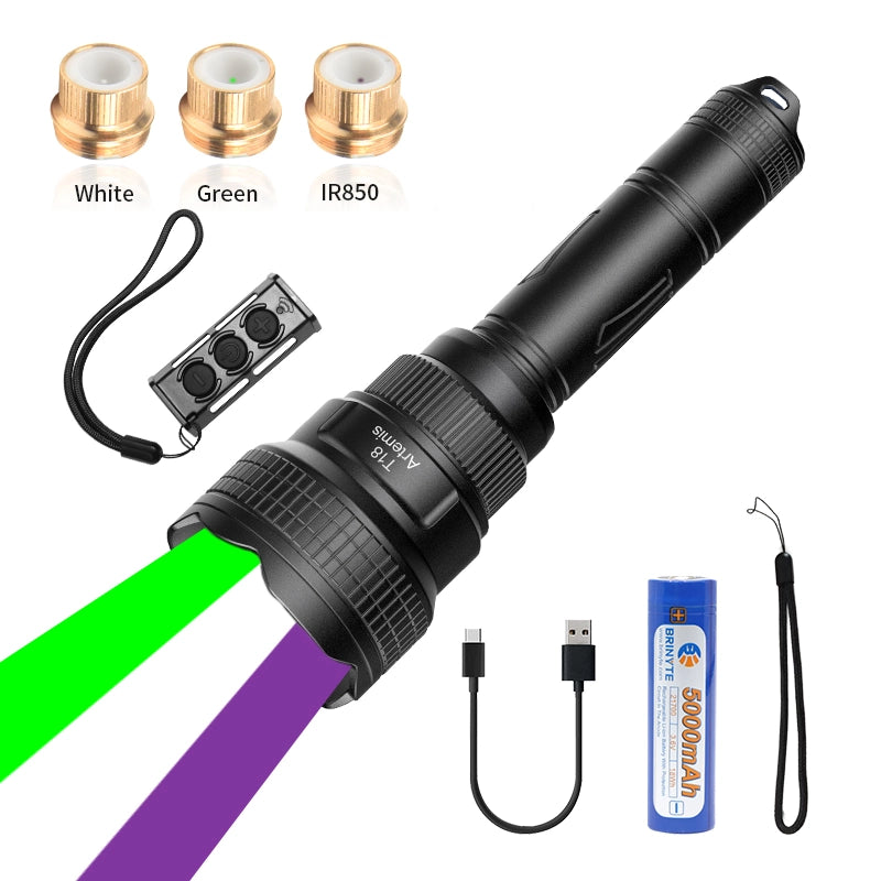 T18 Rechargeable Hunting Light Kit—Brinyte