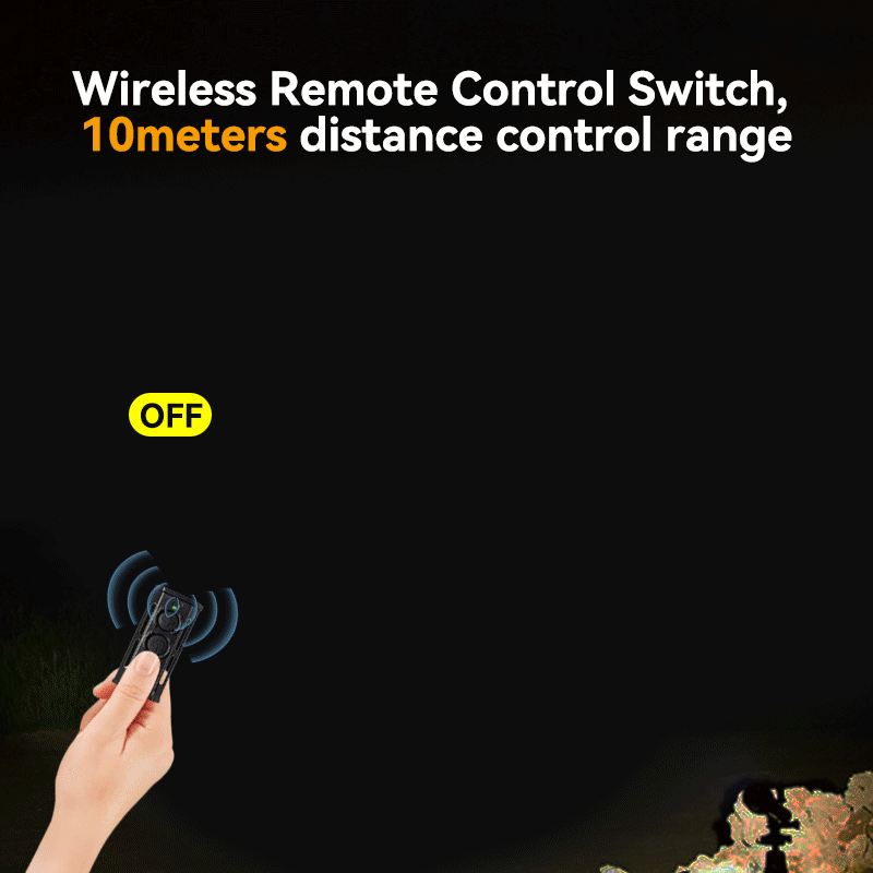 Brinyte T18 Modules/LED/Wireless Remote Switch