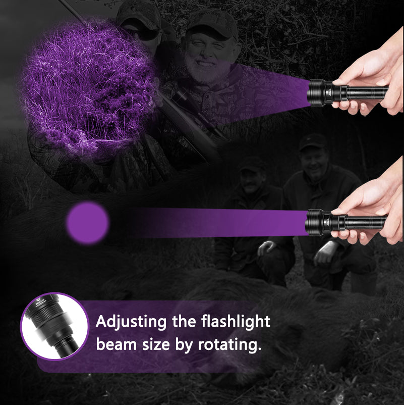 Brinyte T18-IR Zoomable Rechargeable IR850 Light—Brinyte