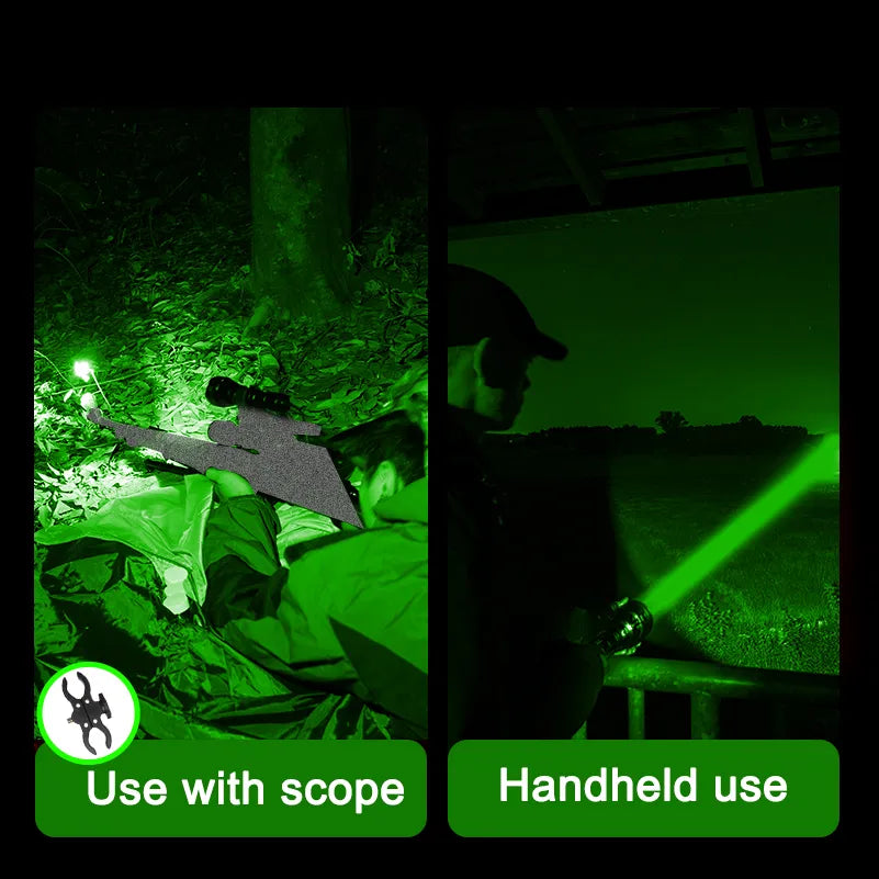 Brinyte T18-G R5 Green Hunting Light—Brinyte