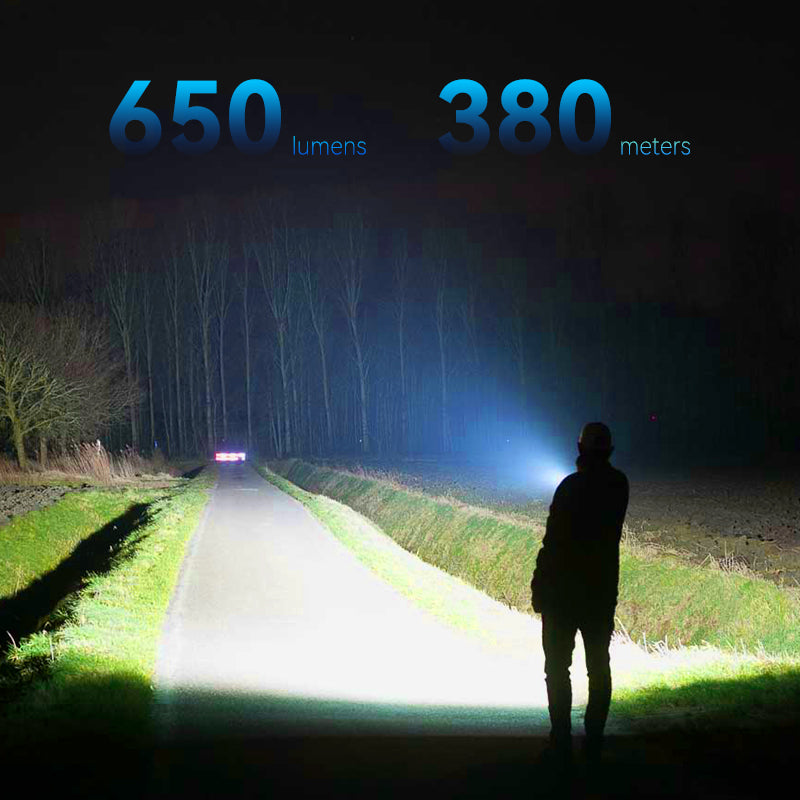 Brinyte T18 Artemis – Zoomable Multicolor Hunting Flashlight for Hog & Predator Night Hunting