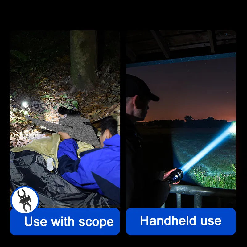 Brinyte T18-W Zoomable Rechargeable White Light—Brinyte