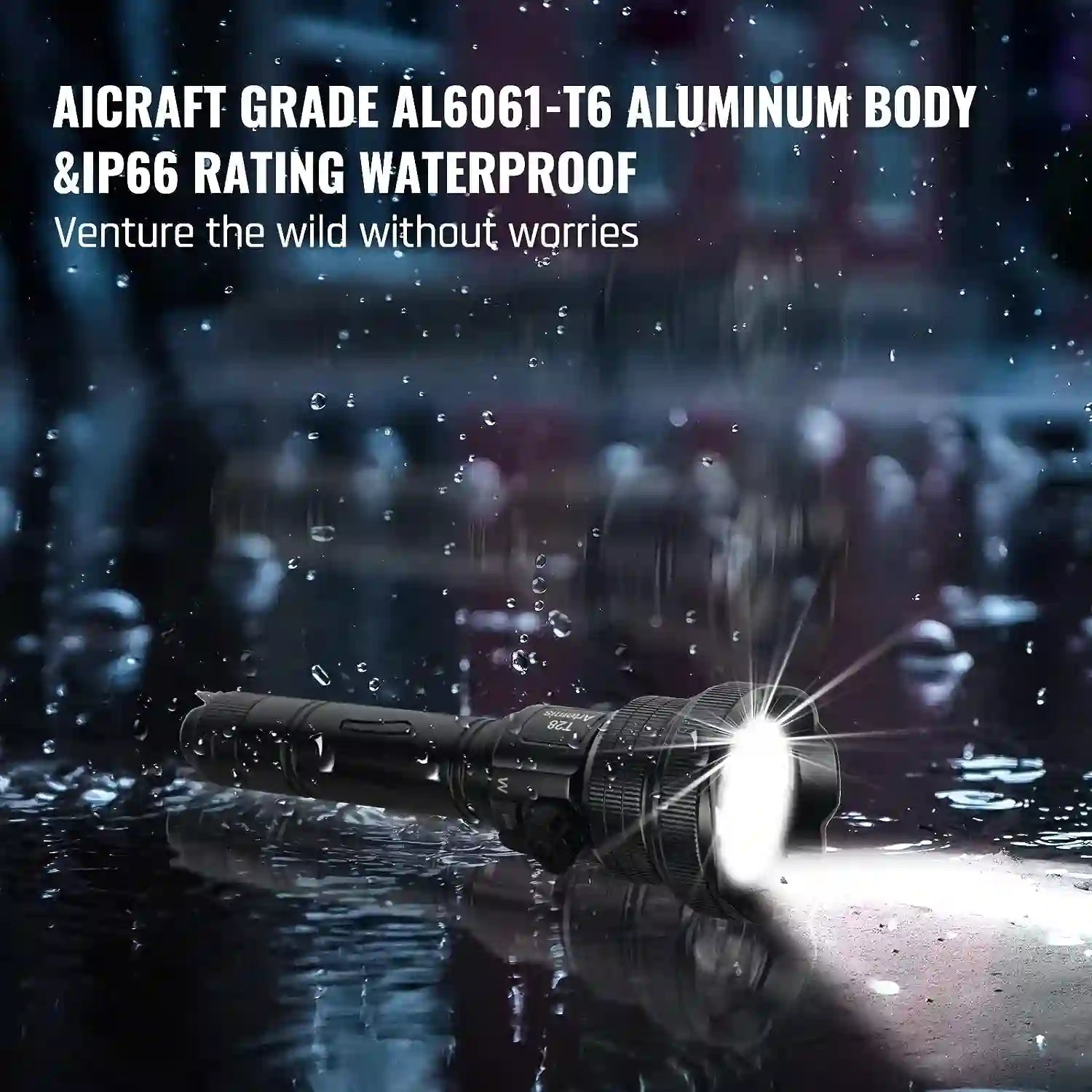 Brinyte T28-IR 3-Color-In-1 Night Hunting Kit ,Infrared & White hunting flashlight