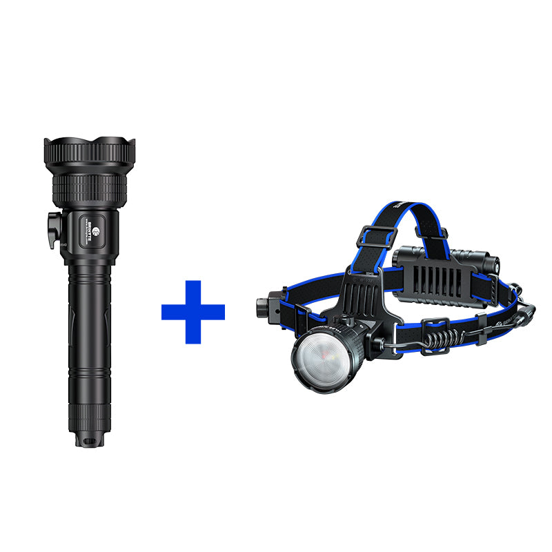 Brinyte T28&HL28 Hunting Lights Bundle Sale