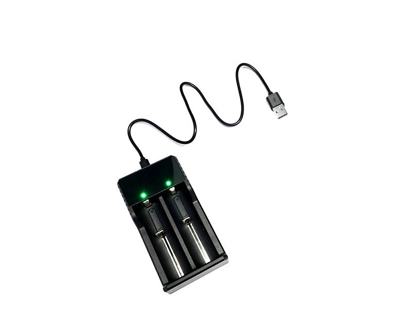 Brinyte UC02 Charger for 21700/18650/16340/14500/26650 Lithium Battery Brinyte UC02 Charger for 21700/18650/16340/14500/26650 Lithium Battery