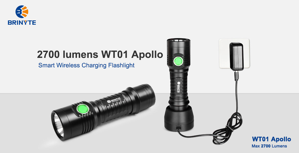 WT01 Search light —Brinyte