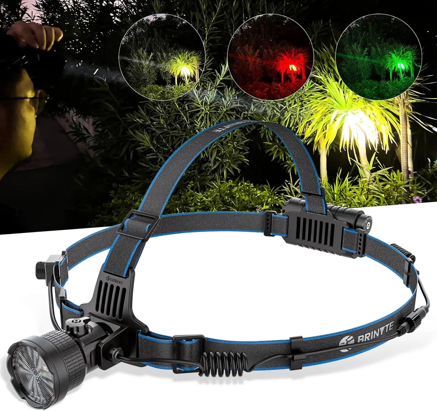 HL28 Zoomable Hunting Headlamp–Brinyte