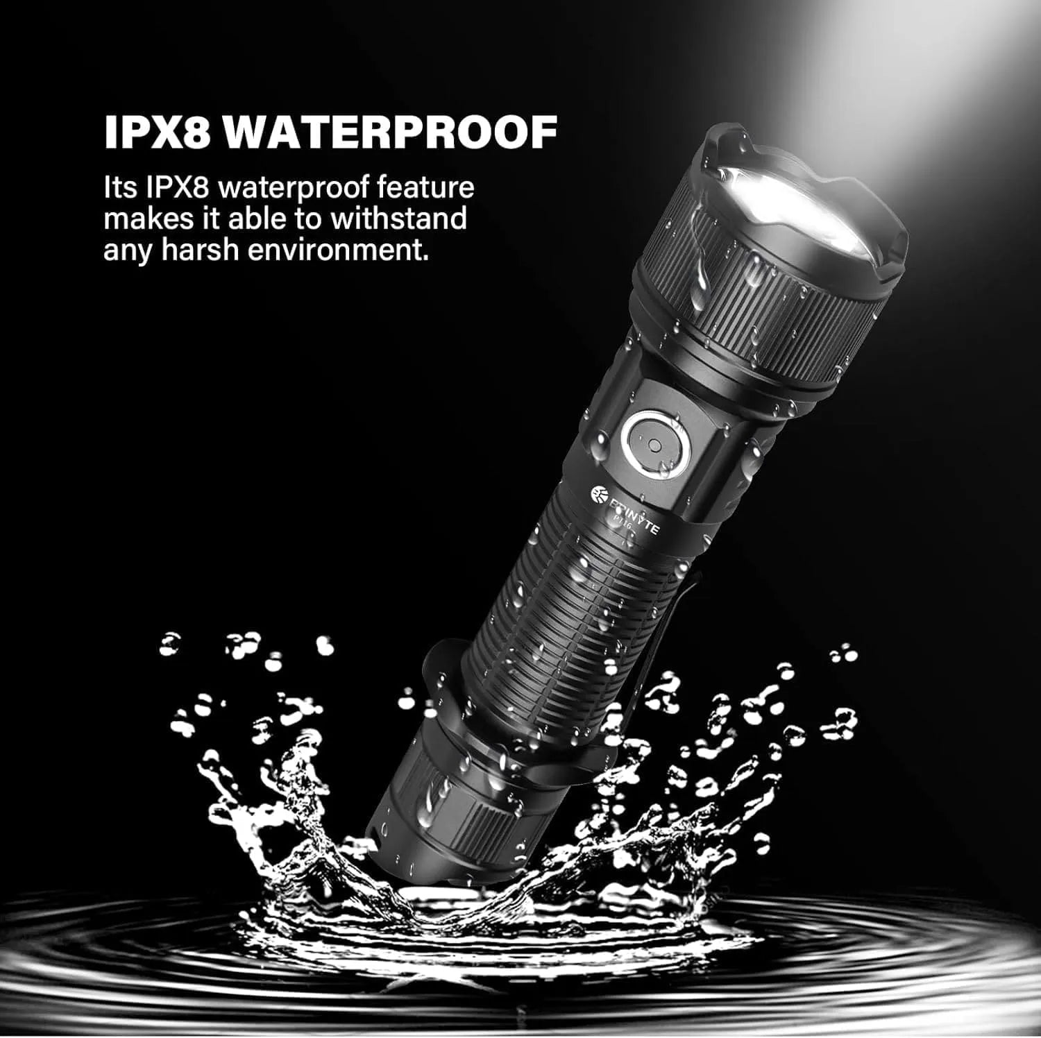 Brinyte PT16 Tactical Flashlight(Standerd) for Everyday Carry