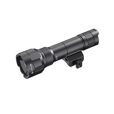 Brinyte T40 USB-C rechargeable hunting flashlight front view
