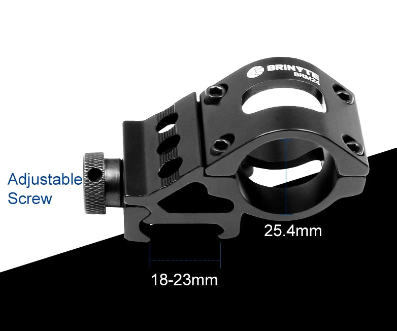 the size of Brinyte BRM24 Mount