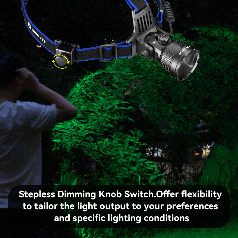 HL28 Zoomable Hunting Headlamp–Brinyte