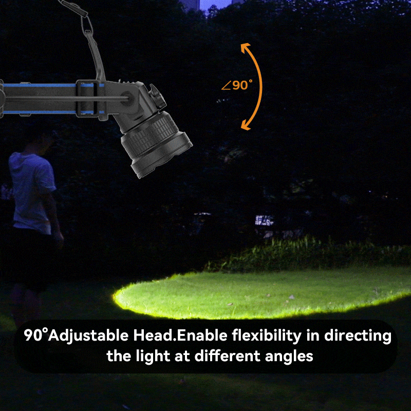 HL28 Zoomable Hunting Headlamp–Brinyte