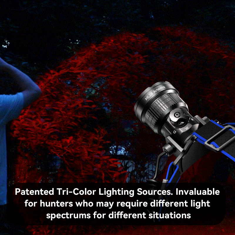 HL28 Zoomable Hunting Headlamp–Brinyte