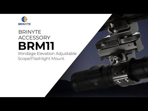 Brinyte BRM11 Windage Elevation Adjustable Mount