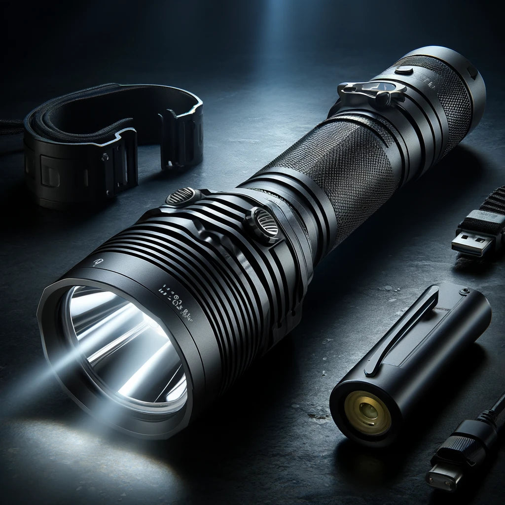 The Brinyte PT16A: A Comprehensive Guide to the Ultimate Rechargeable Tactical Flashlight