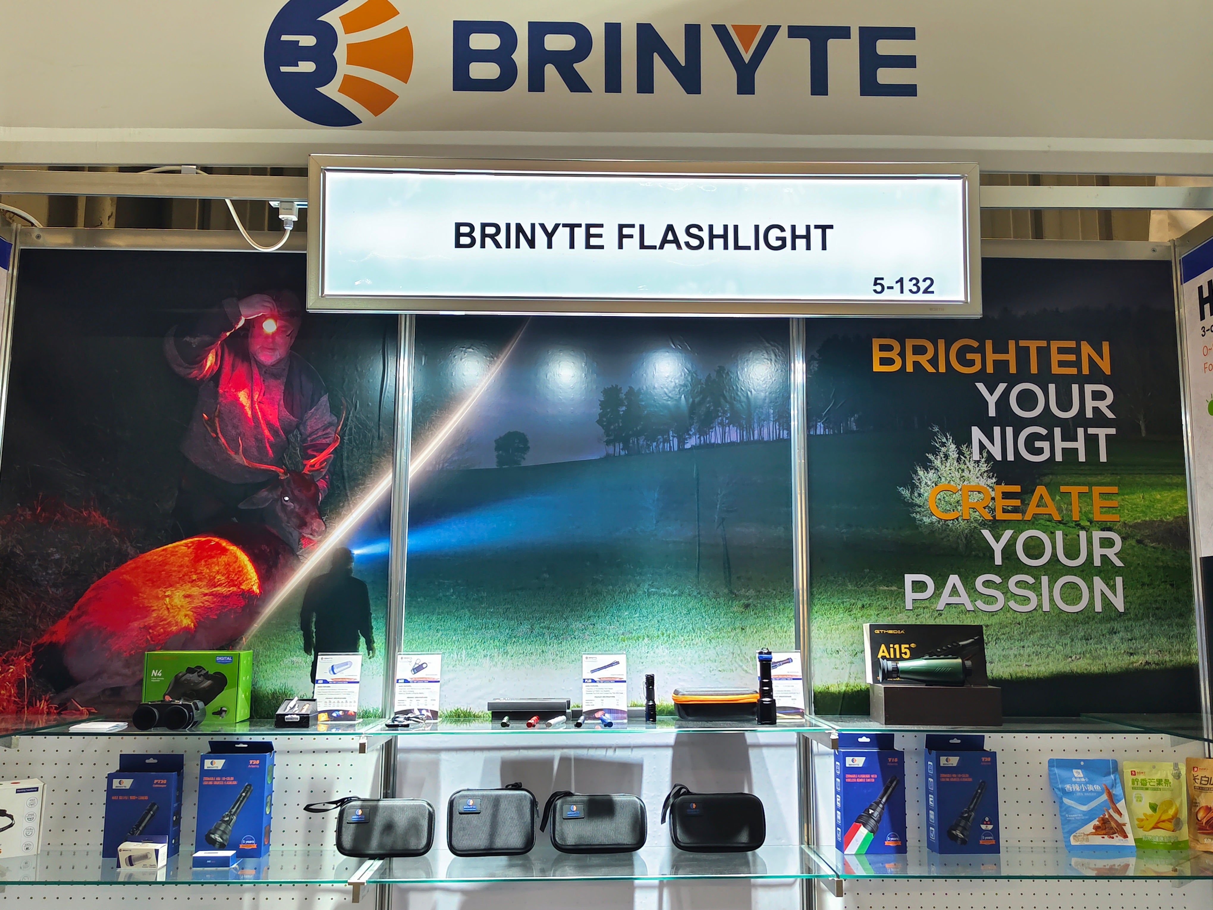 Brinyte's Successful Participation in IWA 2025 – See You in 2026!