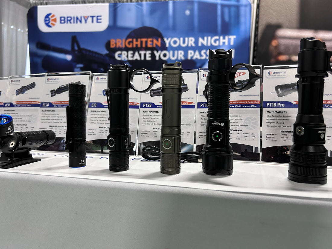 Brinyte joins hands with SHOT SHOW to meet again in 2025!