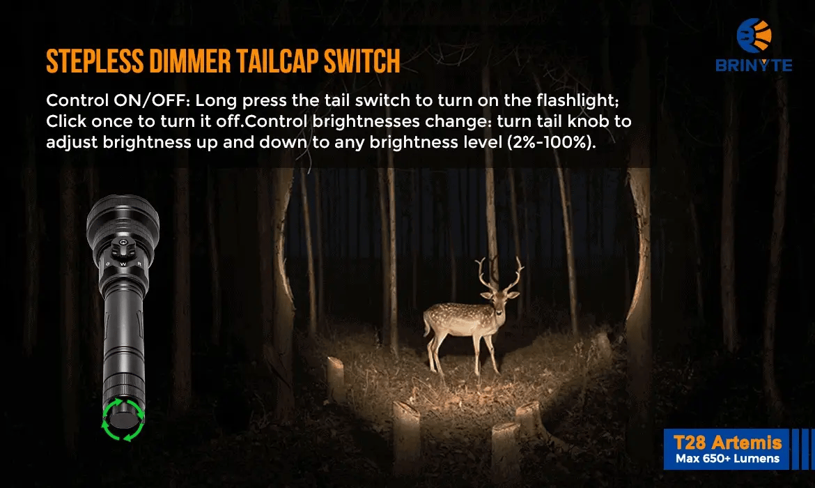 Explore how to choose the best hunting light