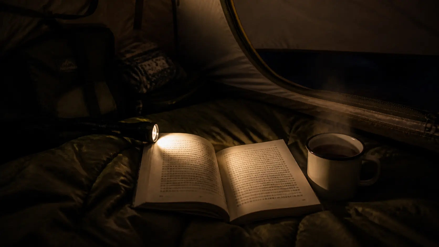 Into the Quiet: The Only Notification in the Wilderness Is a Flashlight Click