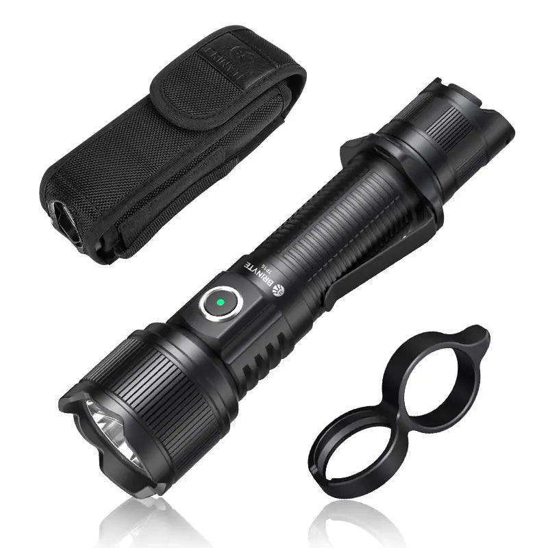 Revolutionizing Law Enforcement Unleash the Efficiency of Rechargeable Police Security Flashlights