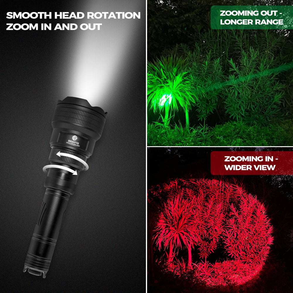 Exploring the World of Red Light Hunting Torches A Comprehensive Guide to High-Tech Illumination