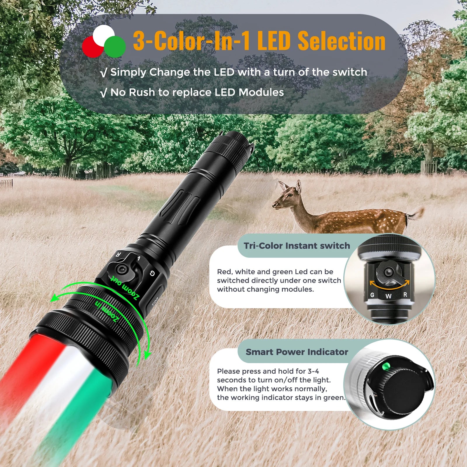 How to choose a light fixture suitable for wild boar hunting?