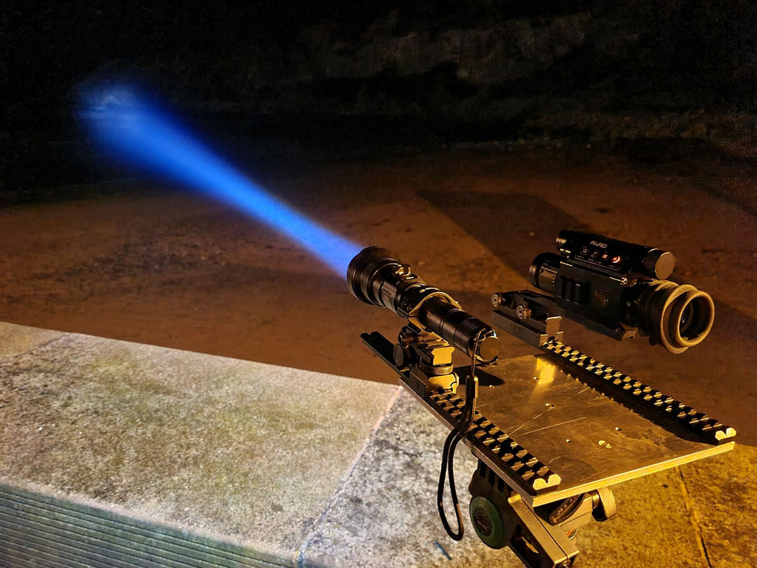 Unveiling the Stealth Master Red Spot Light for Hunting