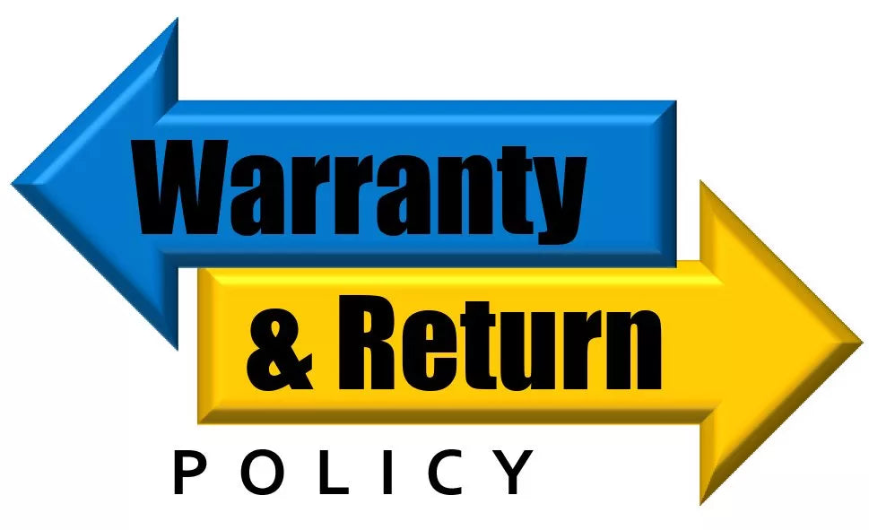 Warranty & Return Policy