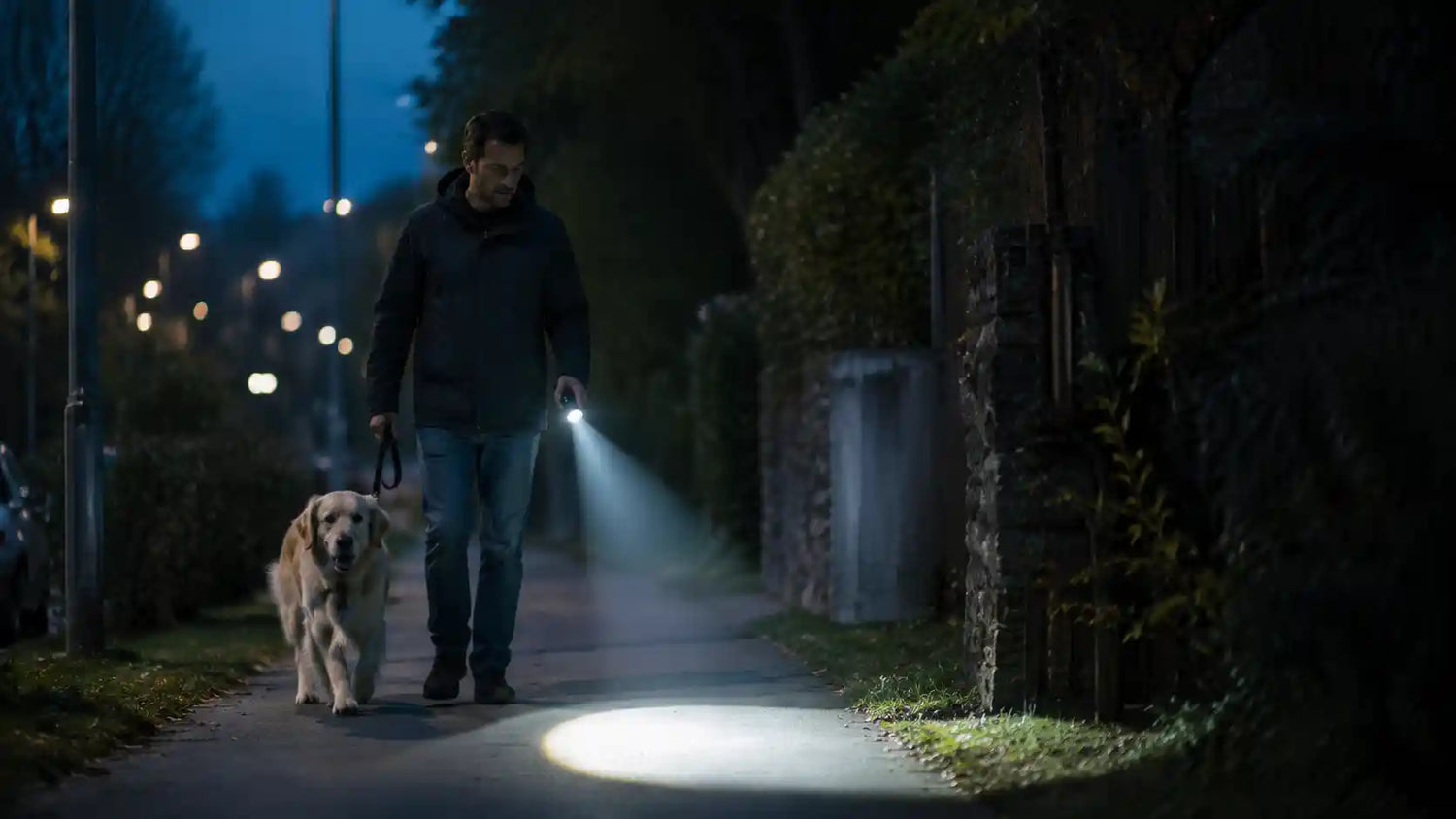 Best Flashlight for Dog Walking at Night: Hands-Free Safety Guide
