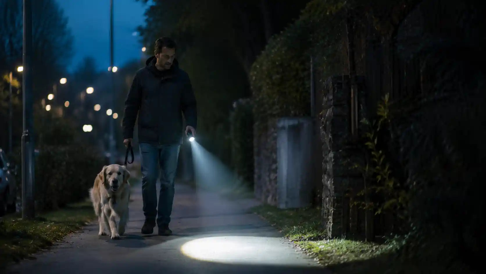 Best Flashlight for Dog Walking at Night: Hands-Free Safety Guide