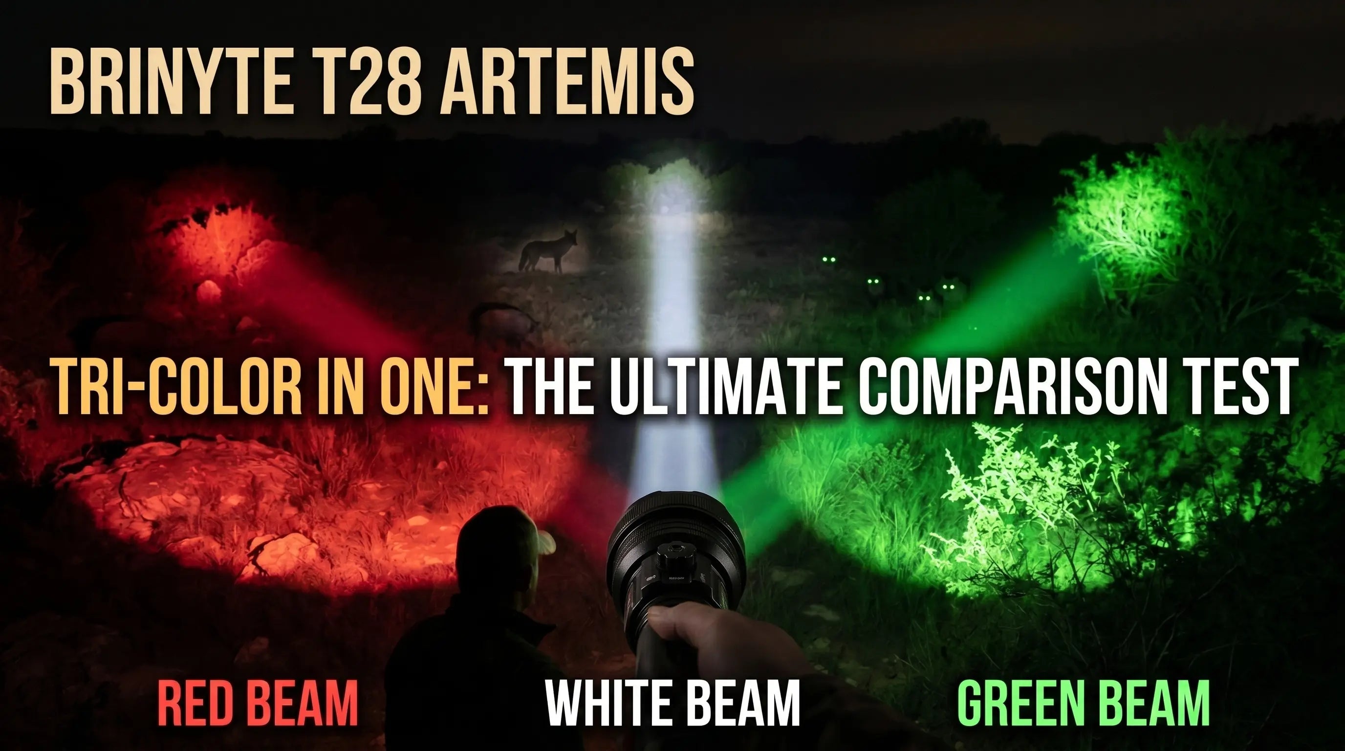 Best Predator Hunting Lights 2026: Tested & Reviewed for Coyote and Hog Hunting