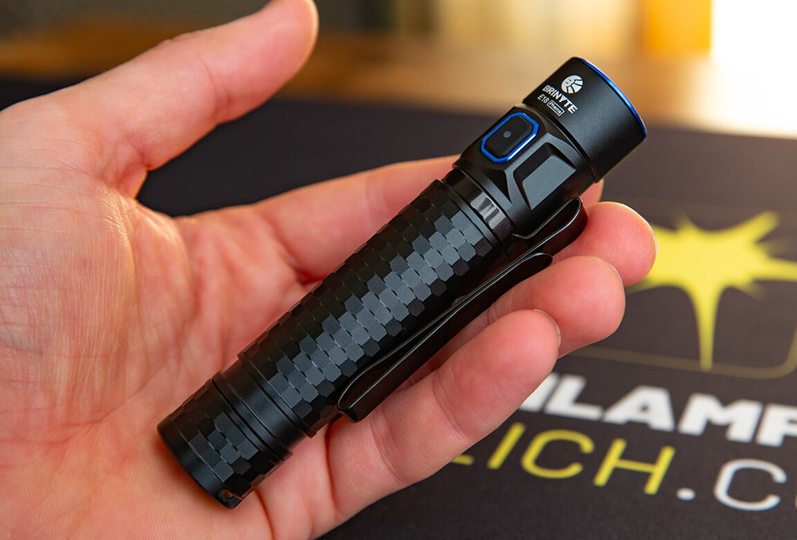 Brinyte E18 Pheme Review: Compact EDC Flashlight with Magnetic Tail & IP68