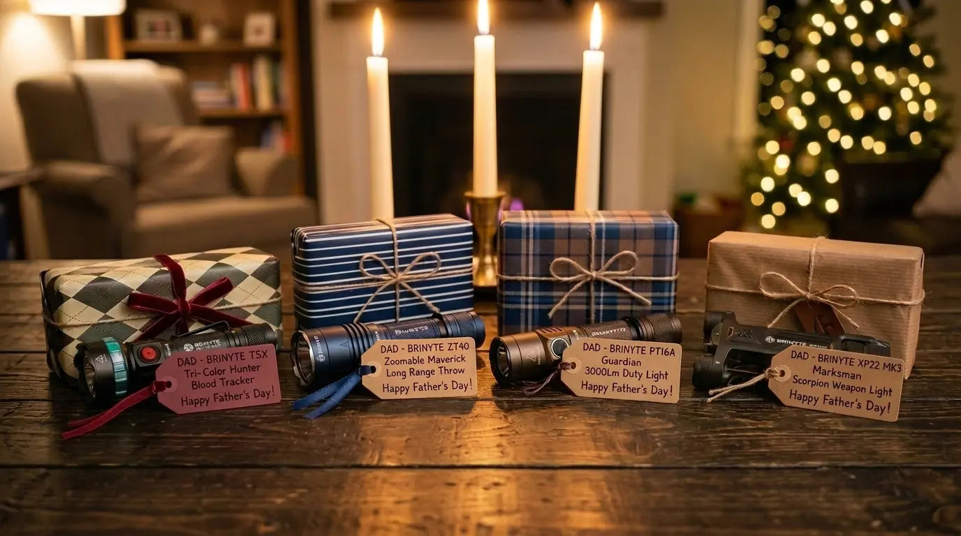 Best Flashlight Gift Guide 2026: For Dad, Partner, Friend & Boss | Brinyte