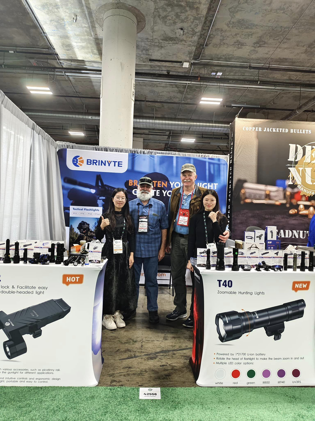 The much-anticipated Brinyte debuts at SHOT SHOW 2024