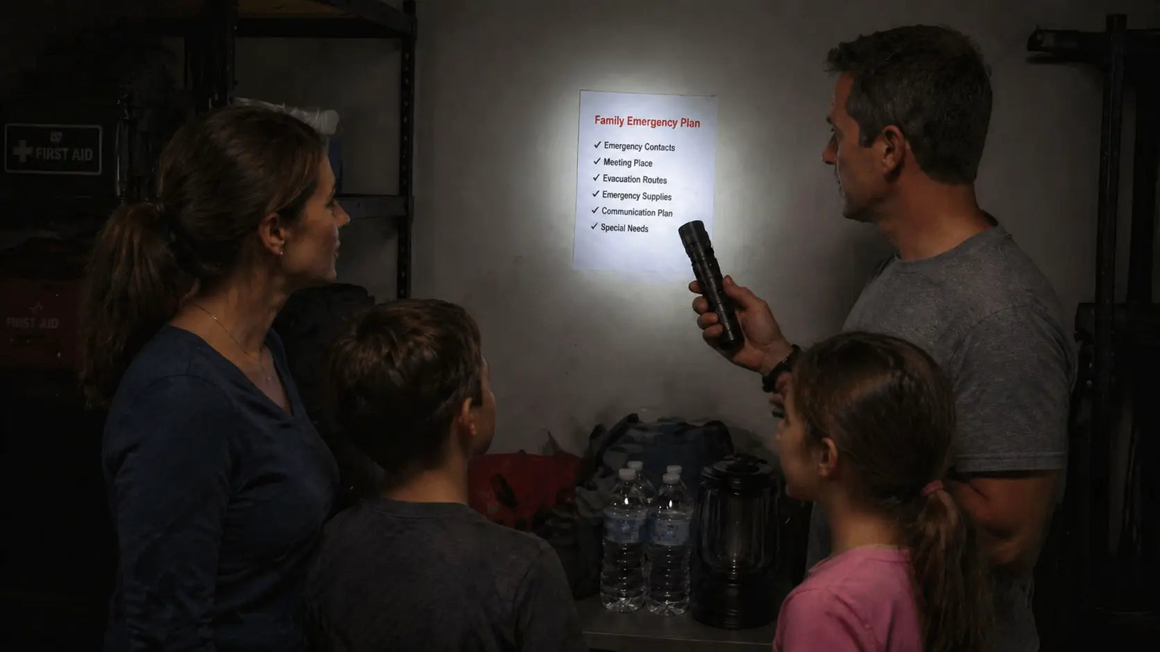 72-Hour Survival: Best Emergency Flashlight for EU Blackout Prep | Brinyte