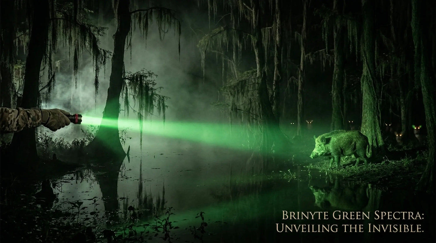 2026 Hog Hunting Light Guide: Green Beam Mastery