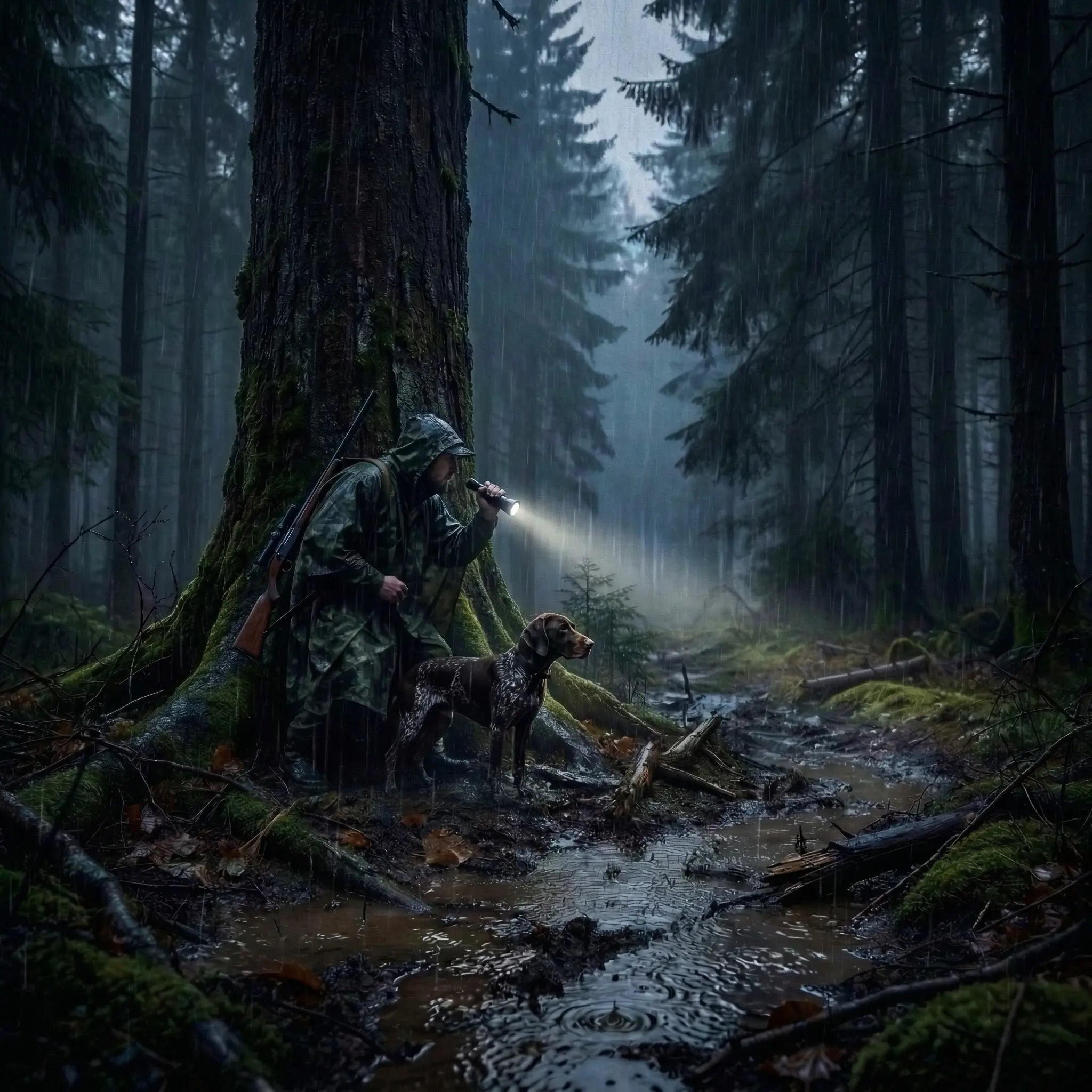 Blood Tracking at Night: The Ultimate Guide to Choosing &amp; Using Hunting Lights for Deer, Hogs &amp; Predators