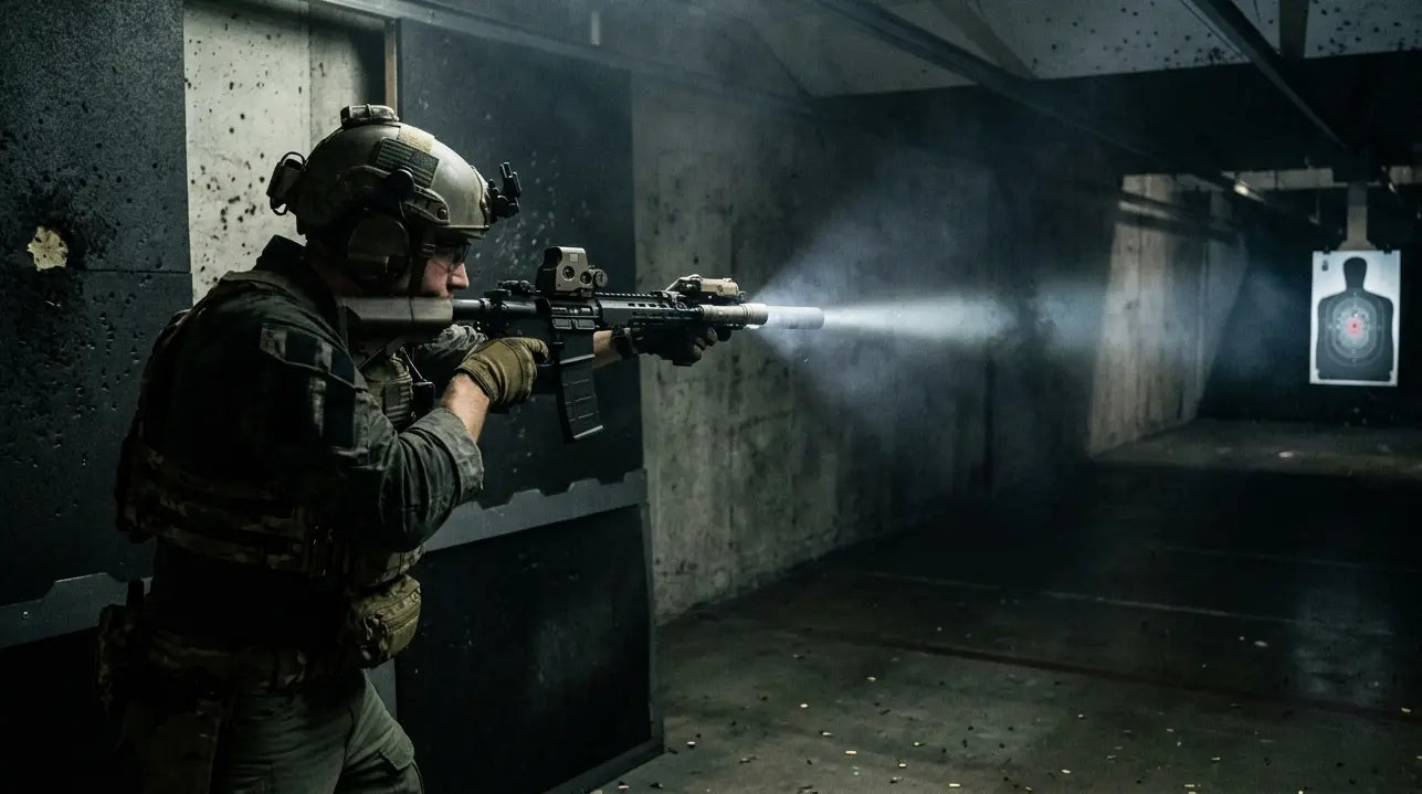 Low-Light Shooting Tactics: Light Discipline, Techniques & Training (2026)