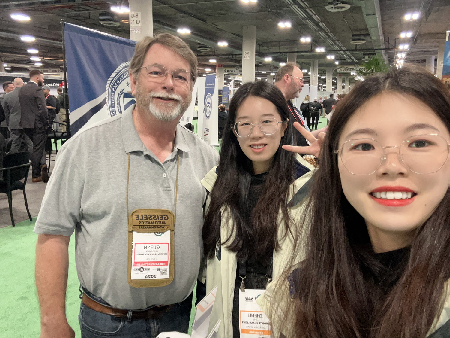 Brinyte · SHOT SHOW 2024 — The excitement continues on the second day