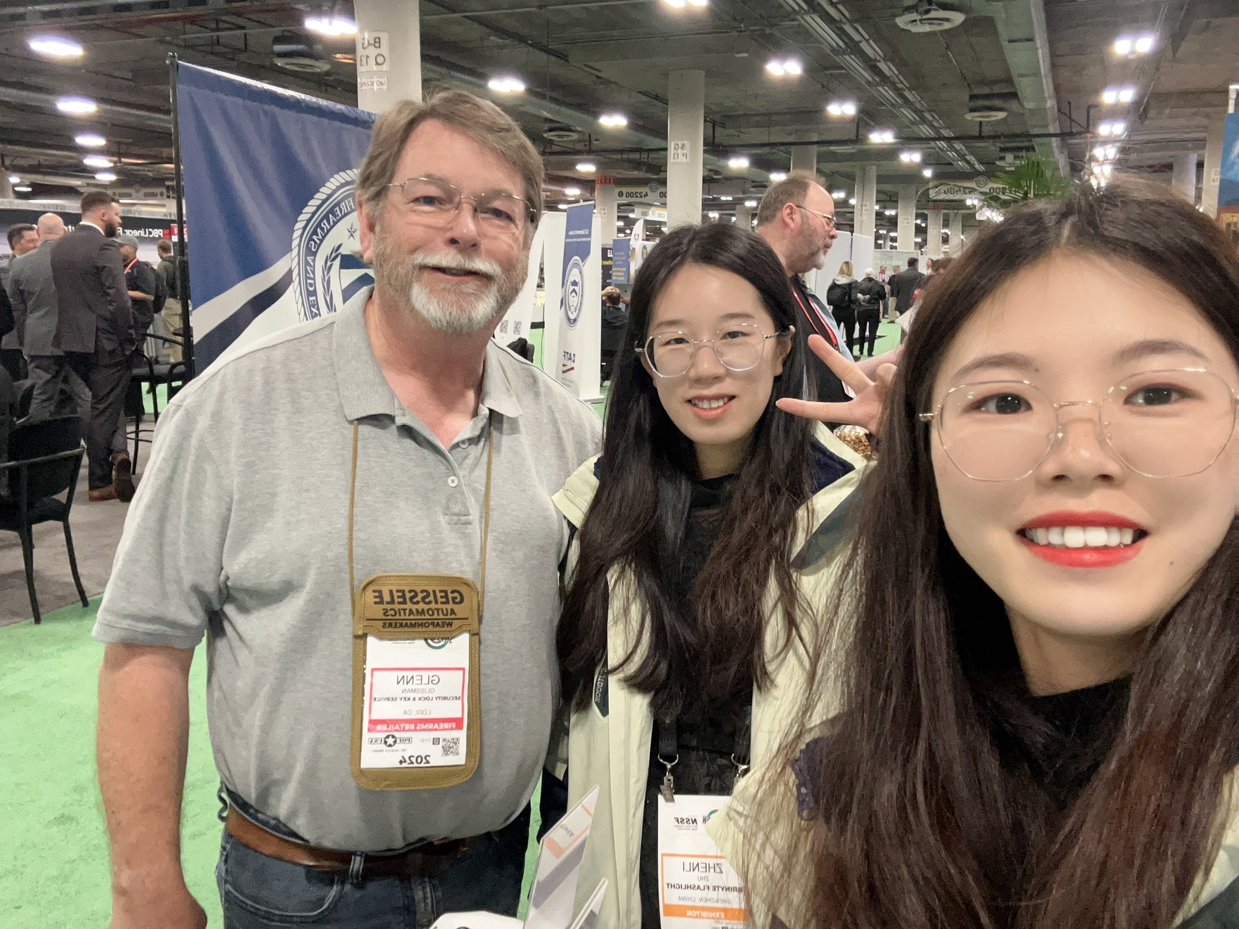 Brinyte · SHOT SHOW 2024 — The excitement continues on the second day