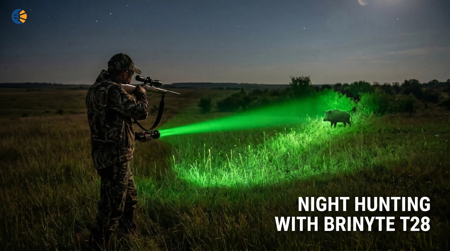 Night Hunting in 2026: Why 90% of Hunters Choose the Wrong Flashlight for the Job