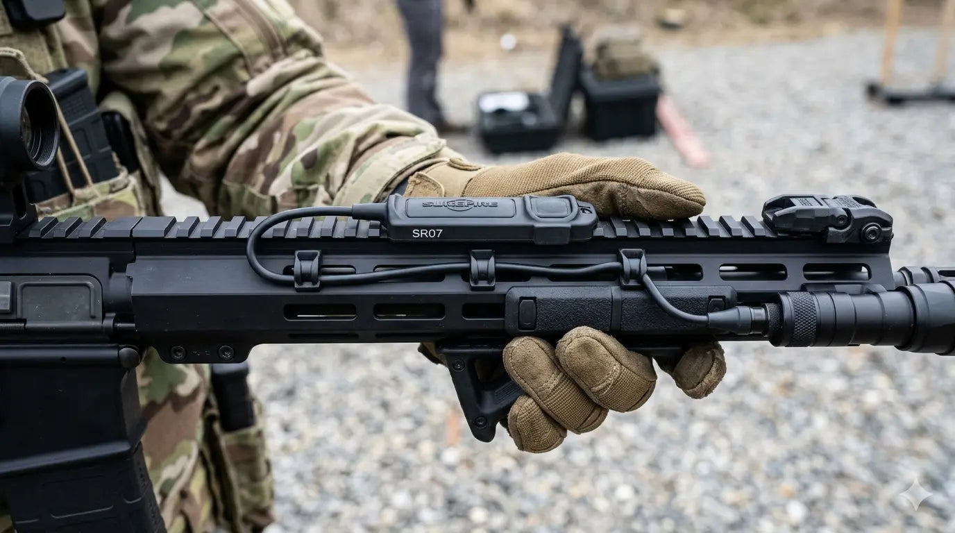 Rifle Weapon Light Setup Guide 2026