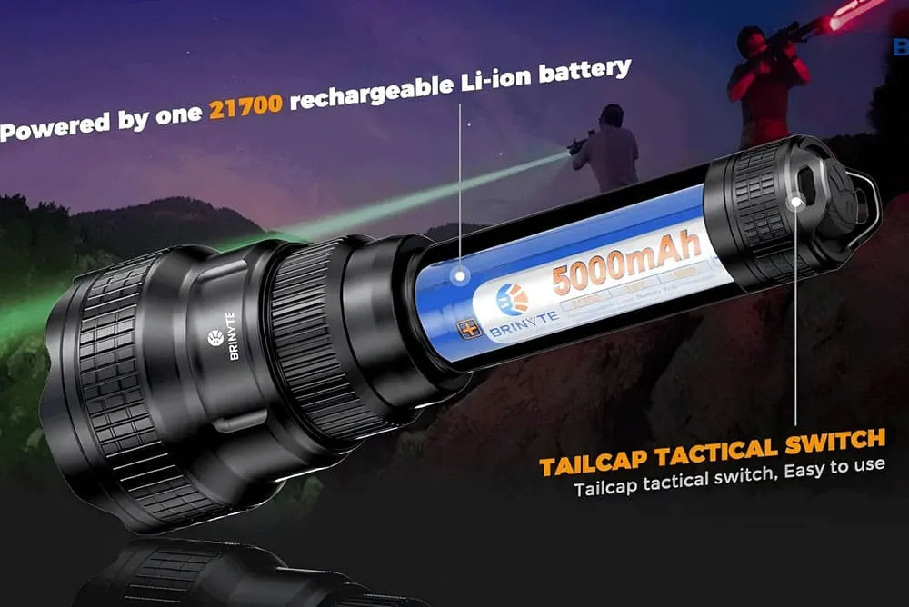Flashlight Lumens Chart: How to Choose the Right Flashlight