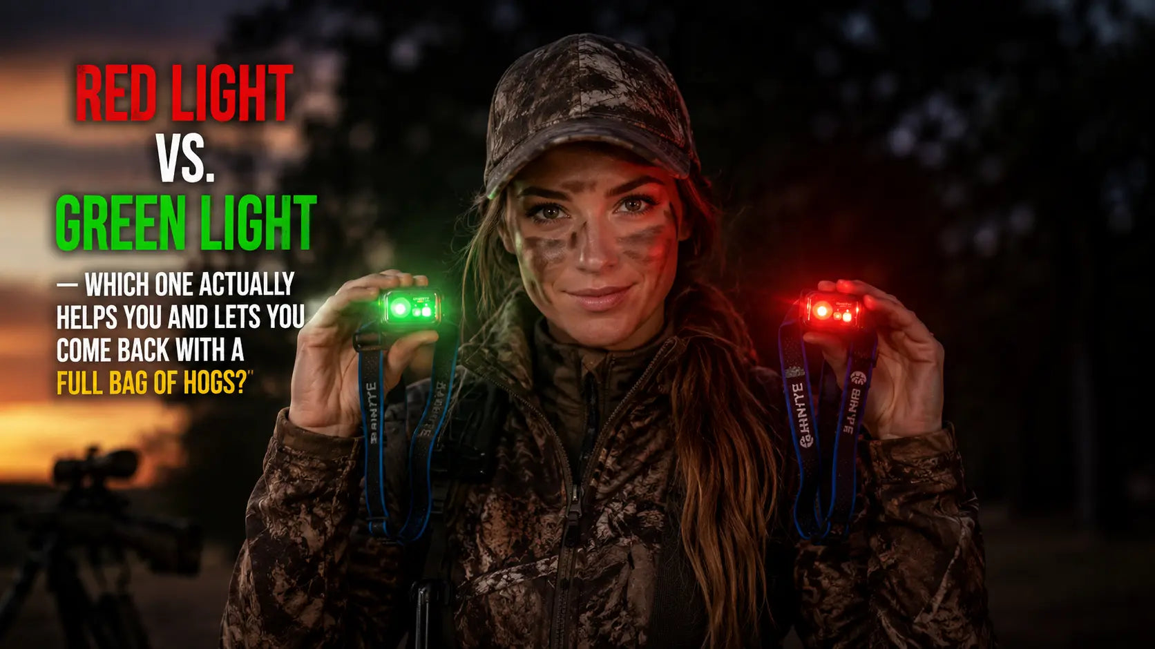 Red vs Green Hunting Light: A Bowhunter’s Field Test (2026)